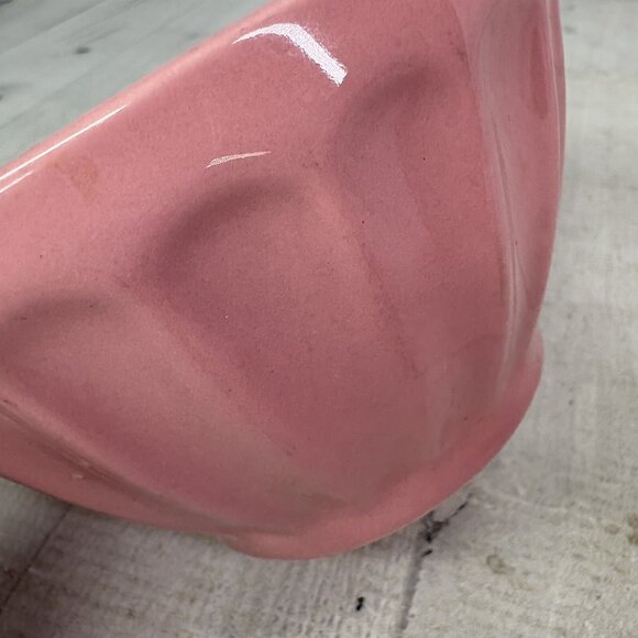 Home Target SOILD PINK Retro Stoneware Oven Safe Fluted Soup Cereal Bowls Set 4 - Picture 15 of 16